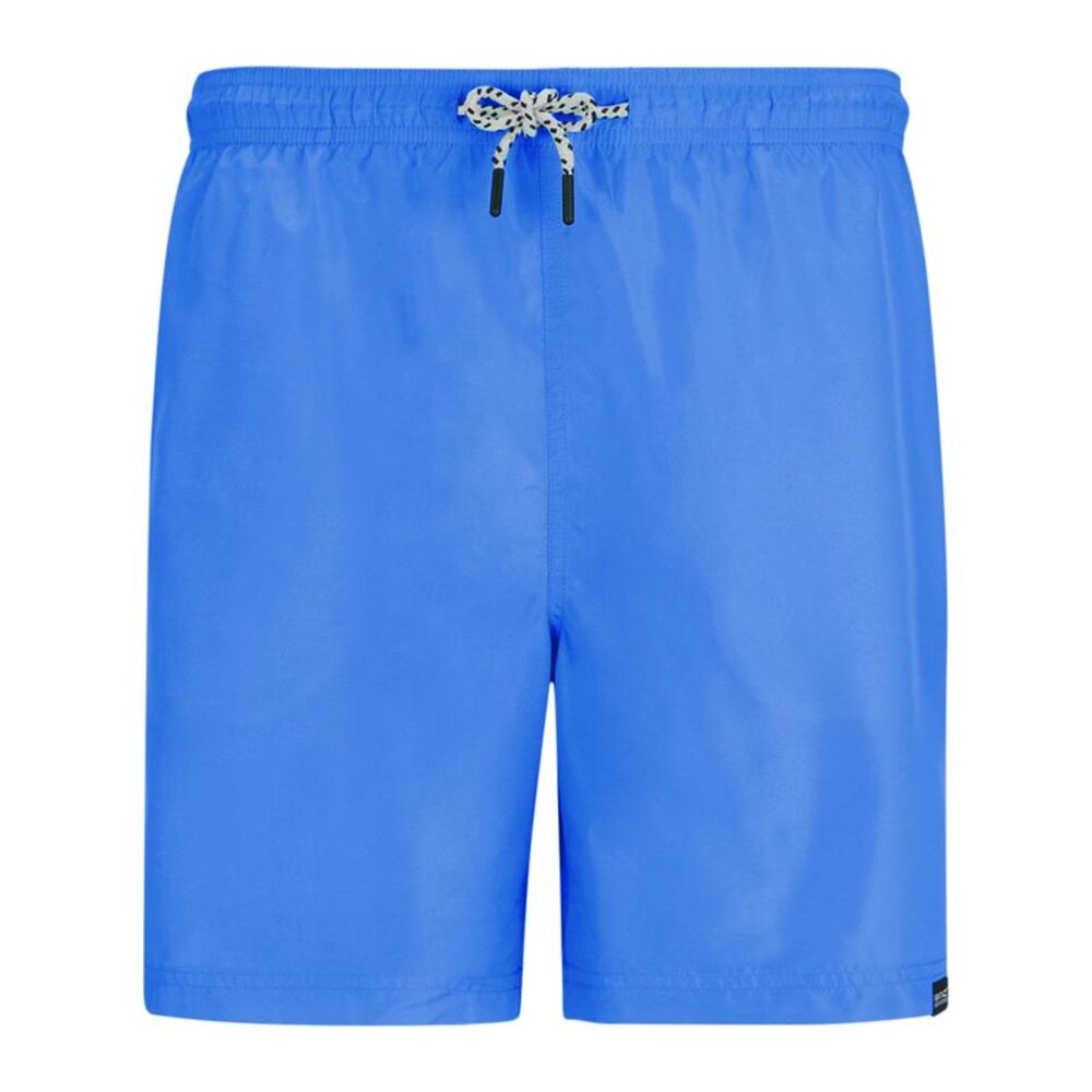 Regatta Mens Mackleyna Swim Shorts / Sonic Blue